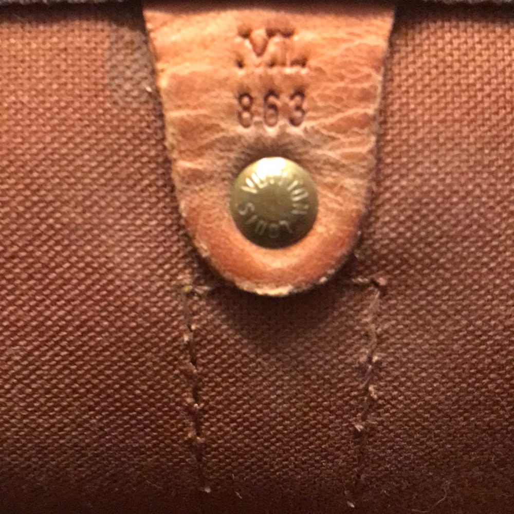 Louis Vuitton Duffel Bag